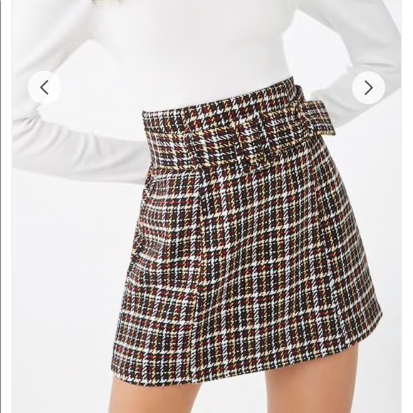 Forever 21 Dresses & Skirts - 🎅🏻 BUY 1 GET 1 FREE 🎄 Forever 21 plaid skirt